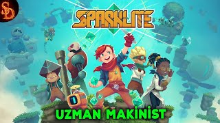 Sparklite  İlk Bakış  İnceleme  Uzman Makinist  sparklite roguelite pixel [upl. by Colvert]