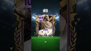 BEST 5 ST IN FC MOBILE IN YOUR BUDGET 😱 BEST STRIKER FC MOBILE fcmobile24 fifa fcmobile lion [upl. by Eiramaliehs]