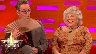 Miriam Margolyes Shocks With Story About Laurence Olivier  The Graham Norton Show [upl. by Aynad]