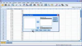 Linear Contrast Analysis  SPSS part 1 [upl. by Airtal]