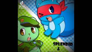 Flippy x Splendid 😌 flippyxsplendid [upl. by Goeselt282]