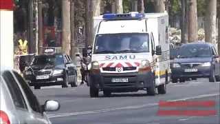 UMH  SAMU 92 SMUR BEAUJON [upl. by Eirahs]