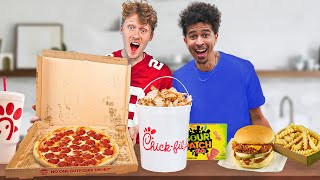 We Tried EVERY NBA MVPs Favorite Meal [upl. by Batchelor]