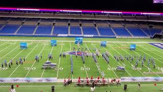 Lumberton high school marching band  November 2022  UIL Texas 4A State contest [upl. by Yaja]