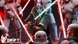 JEDI DRIFT IS CAPTURED BY STORM TROOPER LEADER JOURNEY  Fortnite Short Films [upl. by Alpheus]