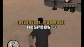 GTA San Andreas  Learning to Fly Mission Passed Respect [upl. by Ehtylb796]