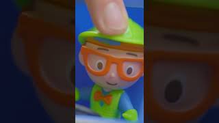 Garbage Truck Song  BEST OF BLIPPI TOYS  Moonbug Kids  Toy Play Fun [upl. by Suivatna]