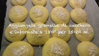 Ricetta brioches VENEZIANE con macchina del pane [upl. by Ameehsat]