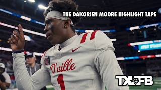 THE No 1 WR IN THE NATION 5Star Dakorien Moore Duncanville WR Oregon Commit 23 Highlights txhsfb [upl. by Ploss863]