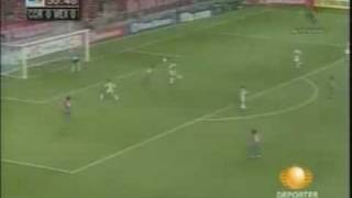 MEXICO VS COREA DEL SUR COPA CONFEDERACIONES 2001 [upl. by Nanaj806]