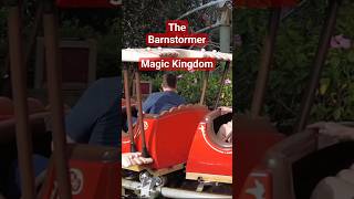 Ride The Barnstormer at Disney World Magic Kingdom [upl. by Thordia590]