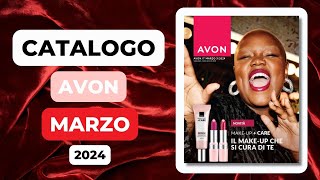 📲 CATALOGO AVON MARZO 2024  Campagna 3 ➡️ Le Novità [upl. by Atinuj]