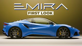 NEW Lotus Emira First Look Supercar Looks For Sports Car Money  Carfection 4K [upl. by Wilfrid501]