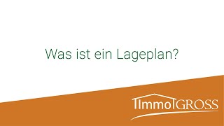 Was ist ein Lageplan [upl. by Arua]