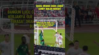 GAGAL DRAMA GARAGARA SANDY WALSH 🤣🤣🤣 [upl. by Pirali]