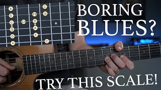 This Blues Scale Works Like Magic [upl. by Zasuwa]