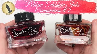 Pelikan Edelstein Inks Comparison 2 [upl. by Gnoix]