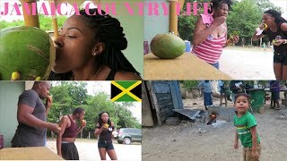 JAMAICA VLOG DAY 2  JAMAICAN COUNTRY LIFE LIT  MEET MORE OF MY FAMILY [upl. by Tuinenga]