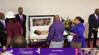 Celebration of Life for Mrs Kanisha Maranda Nealy [upl. by Eam]