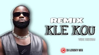 REMIX KLE KOU KENNY HAITI  VIBE LIMBO RIDDIM 2024  BY DJ LENSKY MIX [upl. by Ashjian]