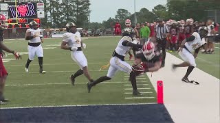 Warner Robins continues 4game win streak against Wayne County [upl. by Gerek]