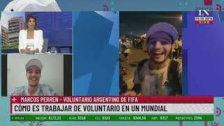 Cómo es trabajar de voluntario en un mundial [upl. by Salangia]