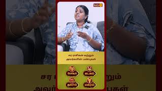 சர ராசிகள் மற்றும் அவர்களின் பண்புகள்  Kottu Mozhi Sathya  Bakthi Plus [upl. by Ltney659]