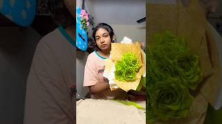 Bouquet making shortsfeed minivlog diyvlog youtube video diy craft craftideas tamil gift [upl. by Leta]