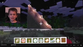 Minecraft XBox  Build The Big One Rollercoaster [upl. by Daphne592]