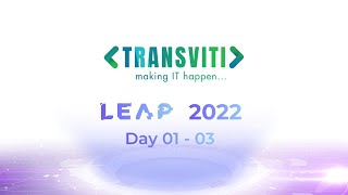 Leap 2022 Complete Highlight  Day 01  03 [upl. by Eelaroc986]