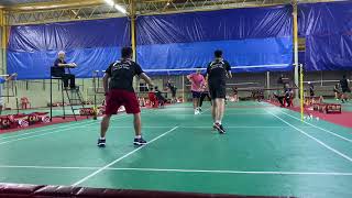 BINTULU INTERTEAMS TOURNAMENTS 2022 Aaron Chieng amp Radzien vs Sibu Maxspeed Part 2 [upl. by Llerehs]