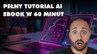 Pełny tutorial Ebook w 60 minut z AI [upl. by Oiliruam656]