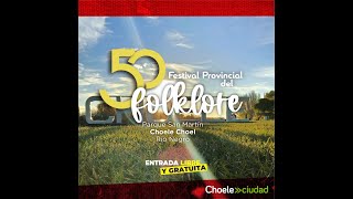 50 Festival Provincial de Folklore [upl. by Yrkcaz]