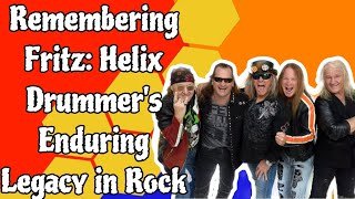 Remembering Fritz Helix Drummers Enduring Legacy in Rock [upl. by Reiners318]