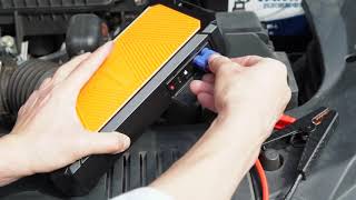 Autowit  How To Jump Start Your Car With Autowit Batteryless Car Jump Starter SuperCap 2 [upl. by Ajat627]