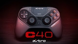 C40 TR Controller for PlayStation 4 and PC  ASTRO Gaming [upl. by Hepsibah180]