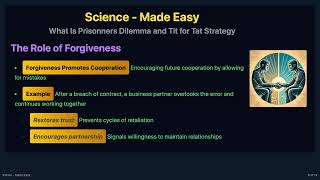 🤝 Prisoners Dilemma  Made Easy Trust vs SelfInterest in Game Theory  Role of Forgiveness 🤔 [upl. by Adnaluoy510]