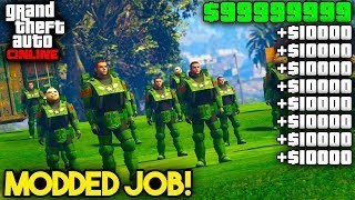 GTA5 HOW TO MAKE YOUR OWN 10K PER KILL MODDED JOB 2021 [upl. by Litsyrk672]