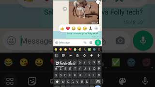 Modifier un message envoyé sur WhatsAppwhatsapp astuce tutoriel [upl. by Lexine]