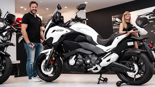 2025 Honda NC750X DCT Motorcycle Unveiled for the first time [upl. by Dion416]