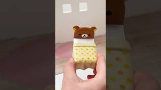 Sound on ASMR rilakkuma miniature [upl. by Dranel]