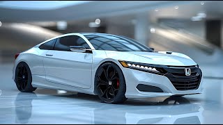 2025 Honda Accord Coupe Review  A Refined Legacy Continues [upl. by Asirrac]