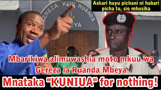 Mbarikiwa afichua MIPANGO YA KUMUUA akiwa Gerezani Mnataka quotKUNIUA FOR NOTHINGquot nimekosa NINI [upl. by Ilaw]