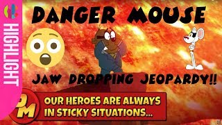 Danger Mouse  JawDropping Jeopardy [upl. by Baoj]