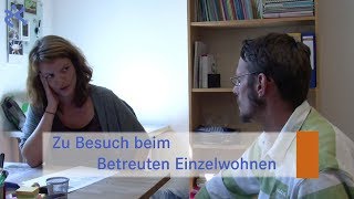 Zu Besuch beim Betreuten Einzelwohnen [upl. by Haldeman]