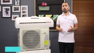 Kelvinator KSV25HRF 2 5kW Air Conditioner reviewed by product expert  Appliances Online [upl. by Sherry123]