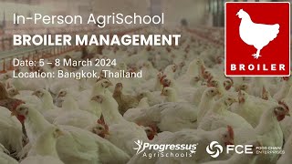 Elevate Your Expertise Insights from Dr Nafisah Mydin on Broiler Management AgriSchool 2023 [upl. by Hara]