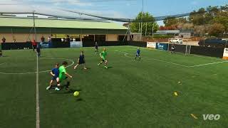 Balcatta vs Mike Wazowski Saturday Morning Juniors [upl. by Langill]