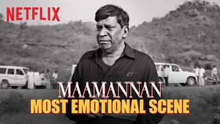 Vadivelu Becomes Emotional  Maamannan  Netflix India [upl. by Kosel]