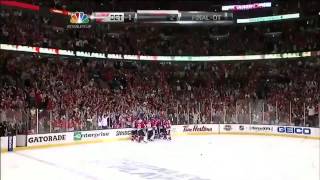 Brent Seabrook OT Series Winning Goal 52913 [upl. by Morel]